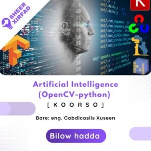 Artificial intelligence ( OpenCV-Python )